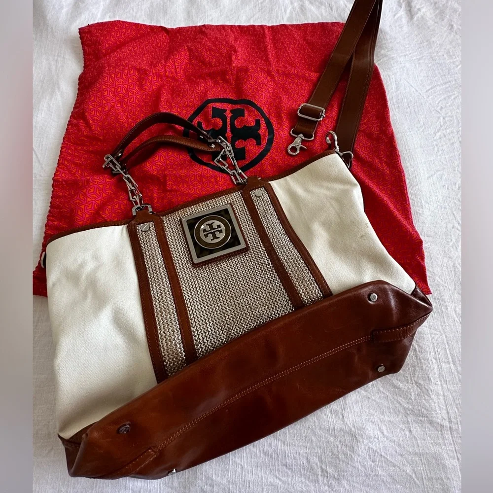 Tory Burch Tote Bag with Dust Cover